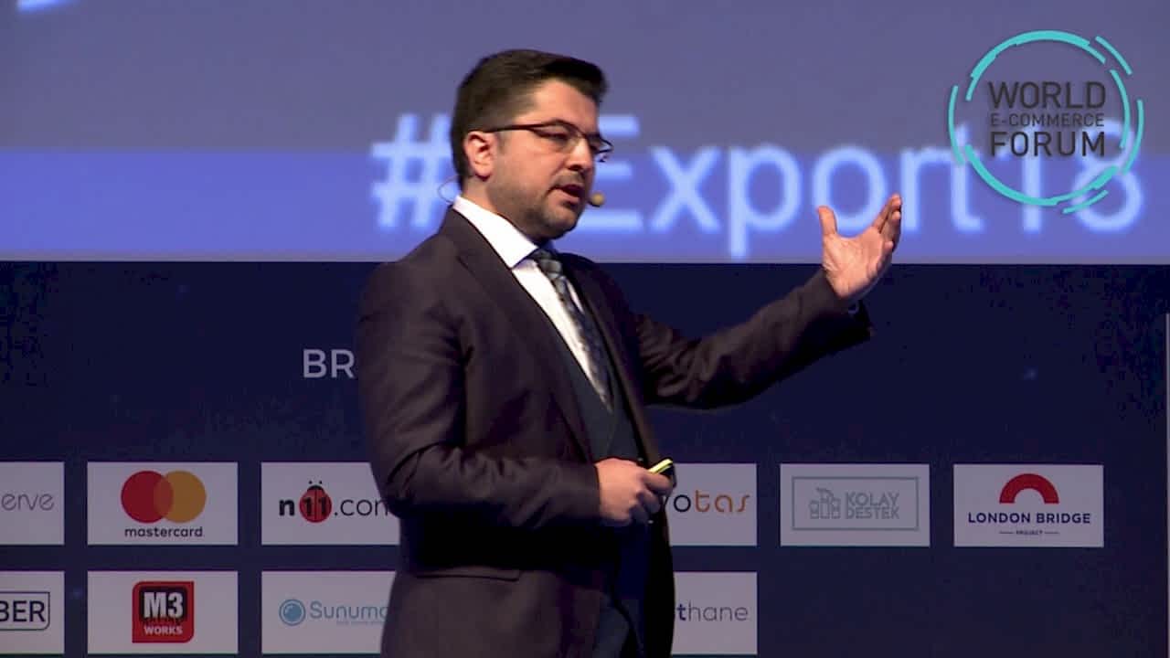 Tuncay Temiz – World E-Commerce Forum Konuşması