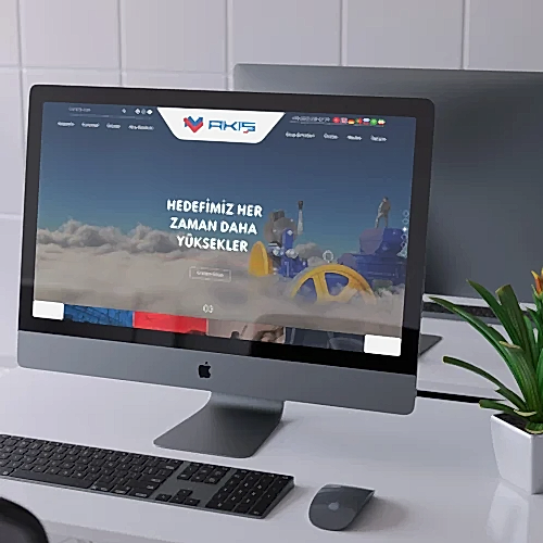 Akış Asansör Web Tasarımı
