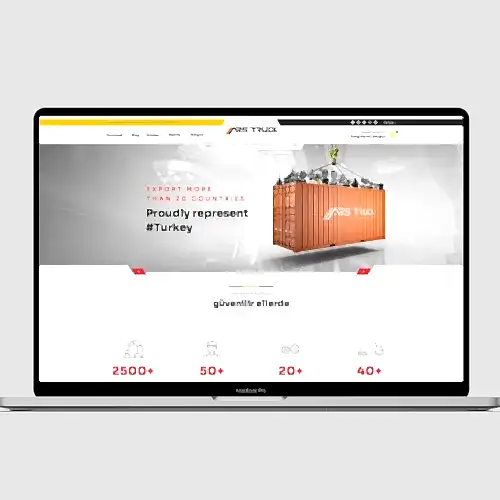 Arstruck Web Tasarımı
