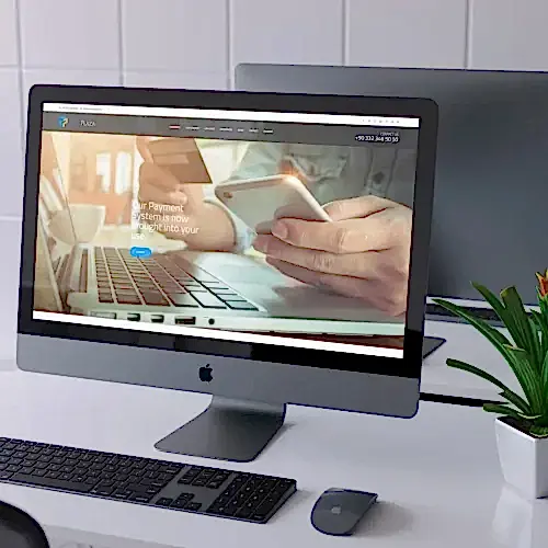 cam plaza web çalışması