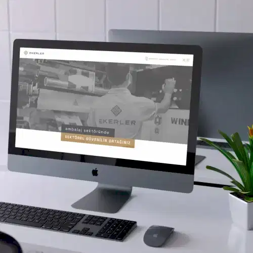 ekerler web çalışması
