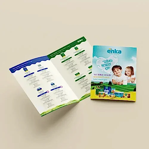 Enka katalog çalışması