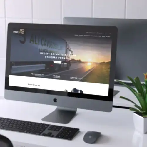 erser group web çalışması