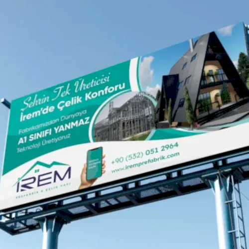 İrem Prefabrik Outdoor Tasarım