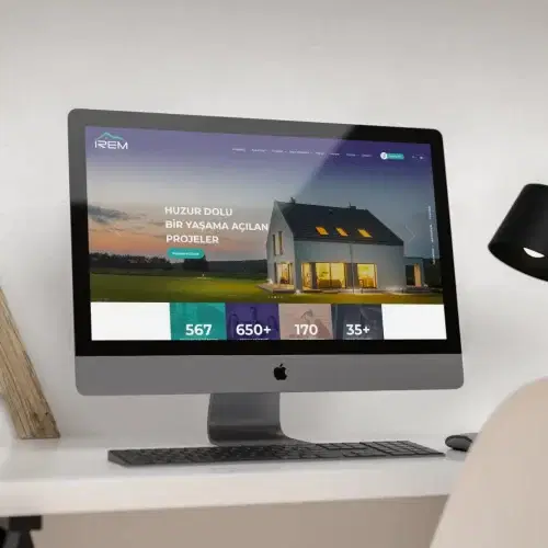 İrem Prefabrik Web Çalışması