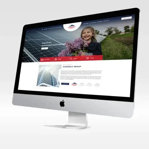 Korkmaz Group Web Çalışması
