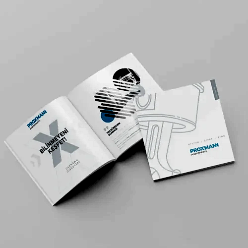 Proxmann Piston Katalog Çalışması