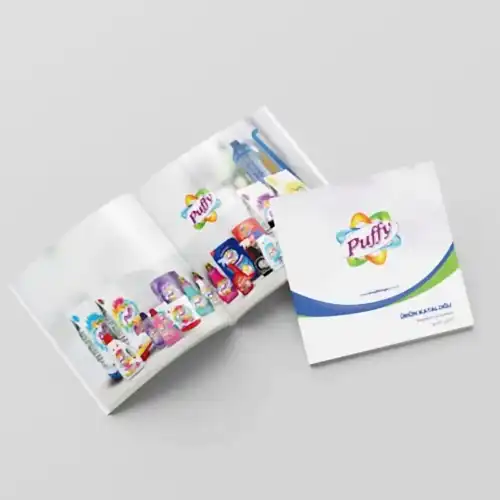 Puffy Katalog Çalışması
