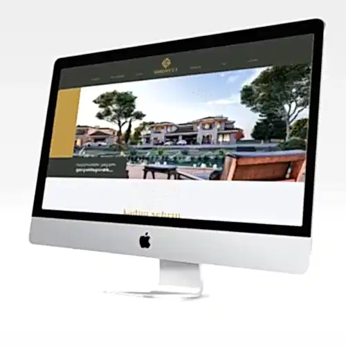 Saraylı Konakları Web Çalışması