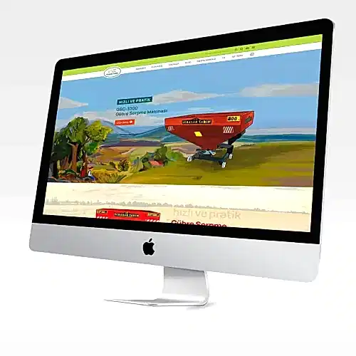 Üçbaşak Tarım Web Çalışması