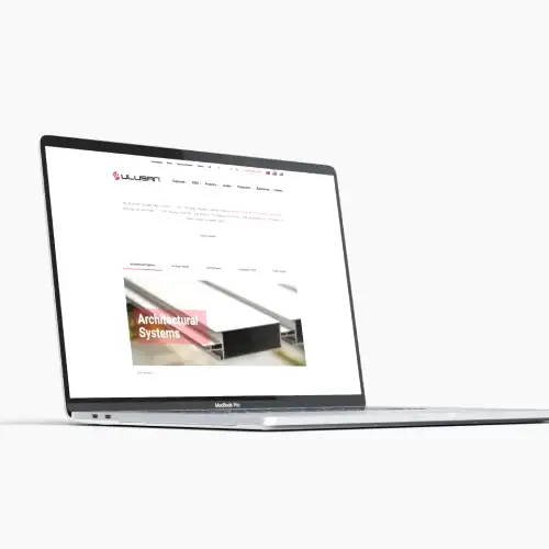 Ulusan Alüminyum Web Çalışması